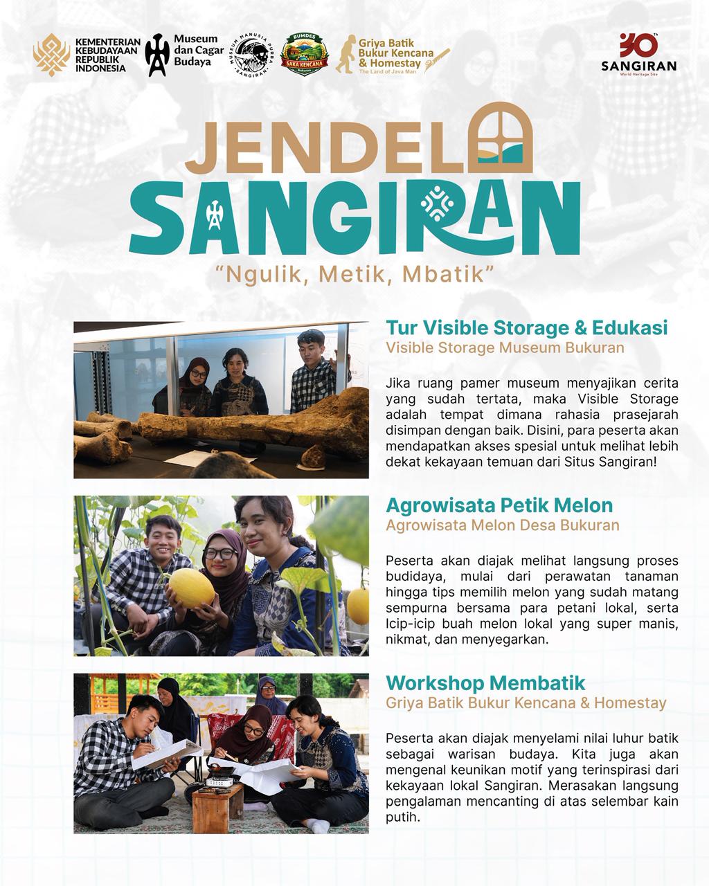 Jendela Sangiran - Ngulik Metik Mbatik